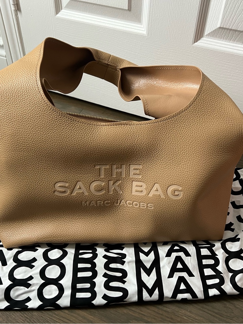 Marc Jacobs The Sack Bag in Camel - Big size - Picture 10 of 10